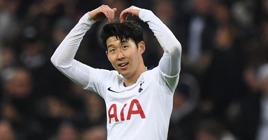 Son Heung-min said there would be no problem if there was a frequent kick program because of this reason.